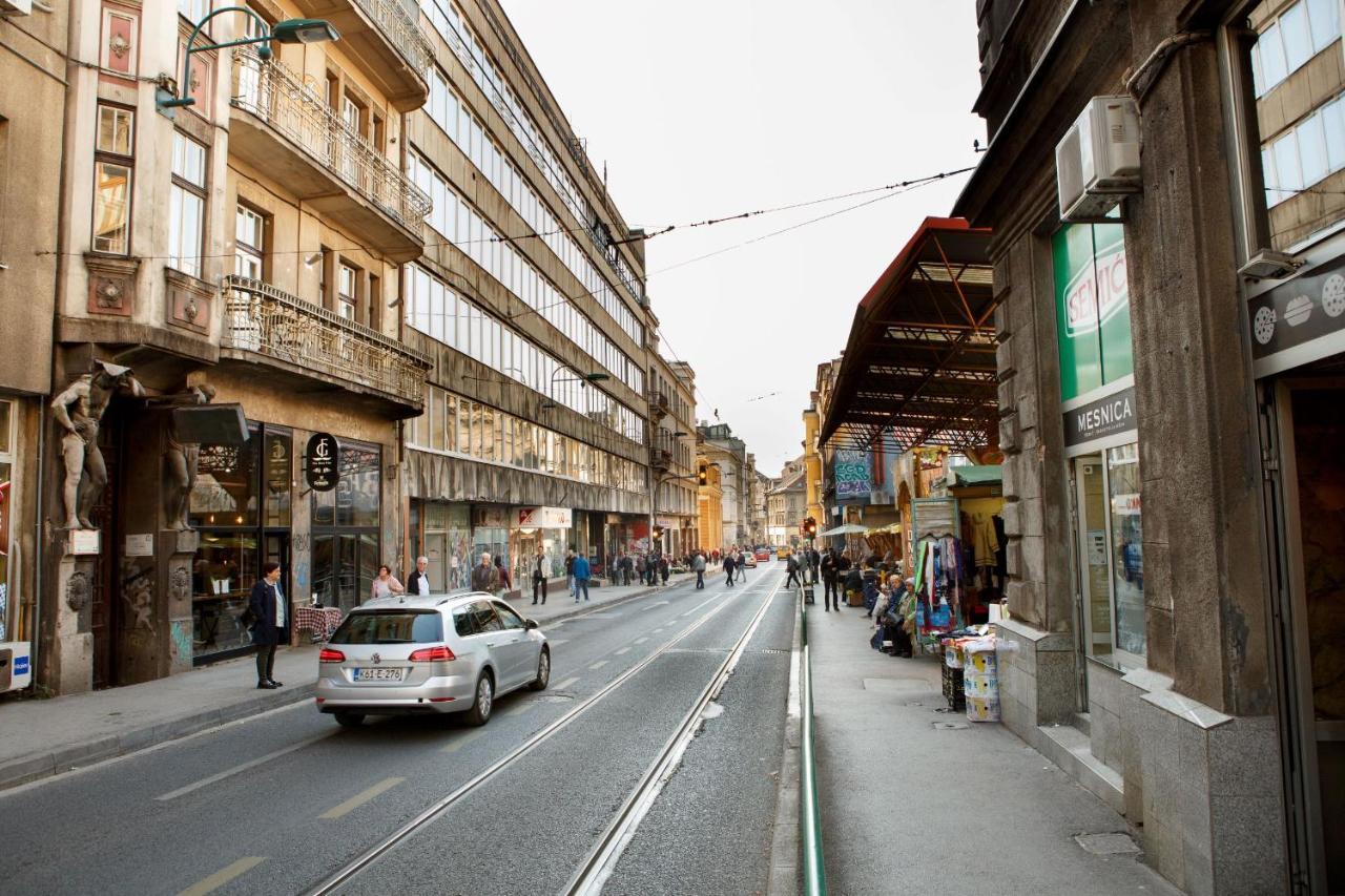 Fg Boutique Hostel Sarajevo Eksteriør bilde